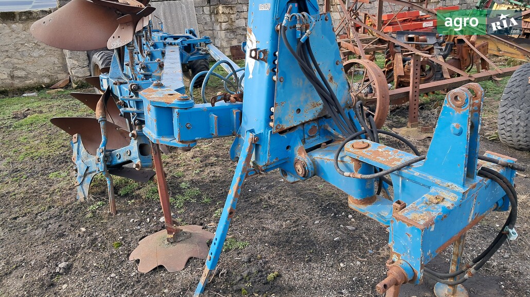 Плуг RabeWerk Kranich 6+1 1999 - фото 1