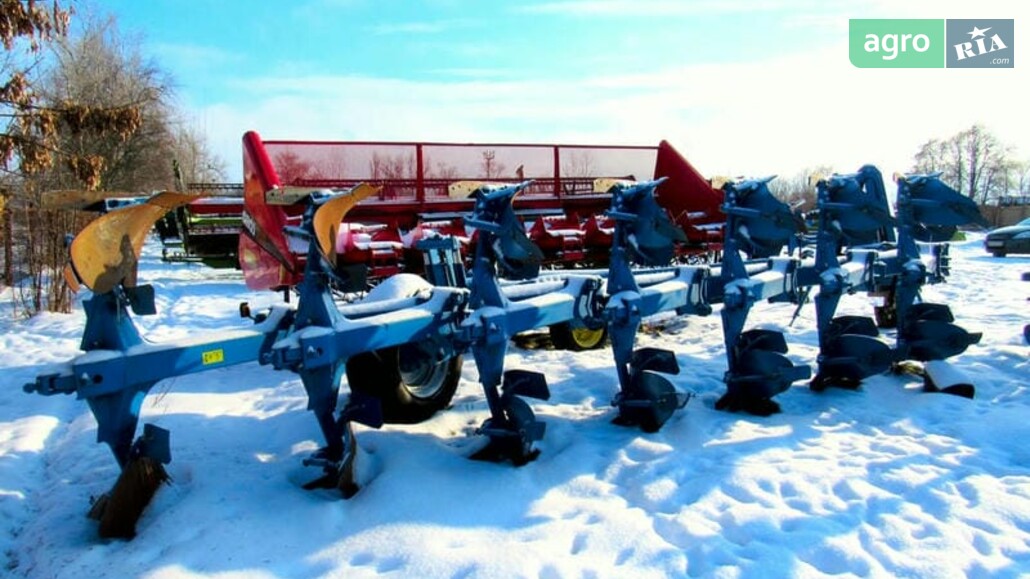 Плуг RabeWerk Kranich 6+1 1998 - фото 1