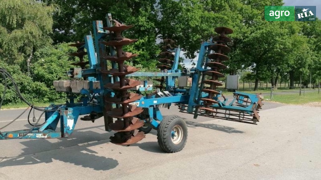 Борона RabeWerk Kronenadler 36/610 2007 - фото 1