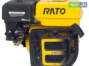  Двигатель Rato R210S бензиновый 7 л.с. вал 19.00 мм. – шпоночный.