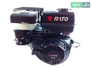  Двигатель RATO R300 бензиновый 9 л.с. вал 25.00 мм. – шпоночный.