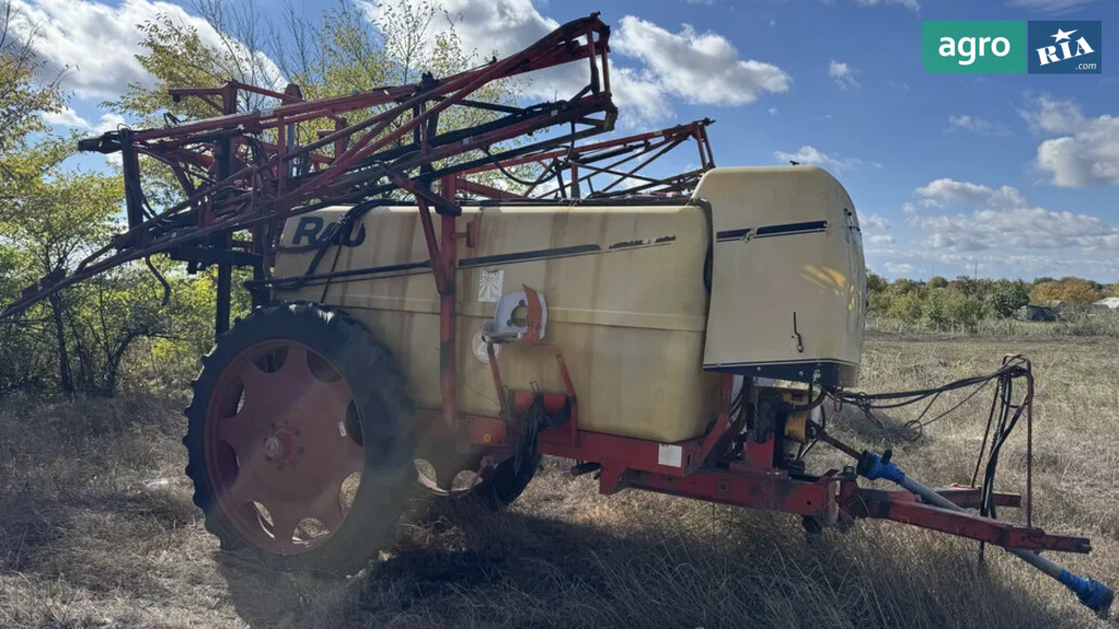 Оприскувач Rau 3000 2001 - фото 1