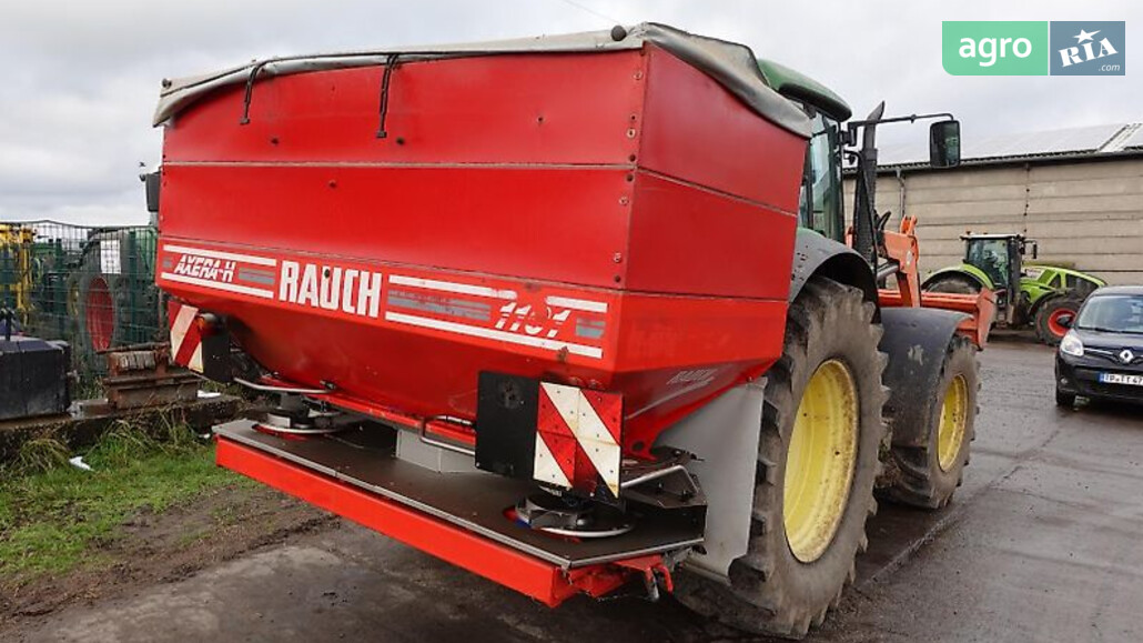 Разбрасыватель Rauch Axera H 1101 2001 - фото 1
