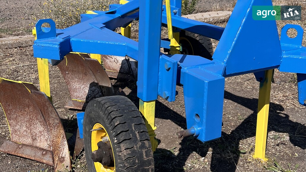 Плуг Ремсинтез Гетьман-3 2018 - фото 1