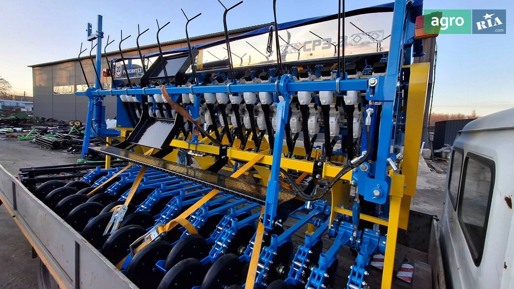 Сеялка Ремсинтез СРЗ-3  - фото 1