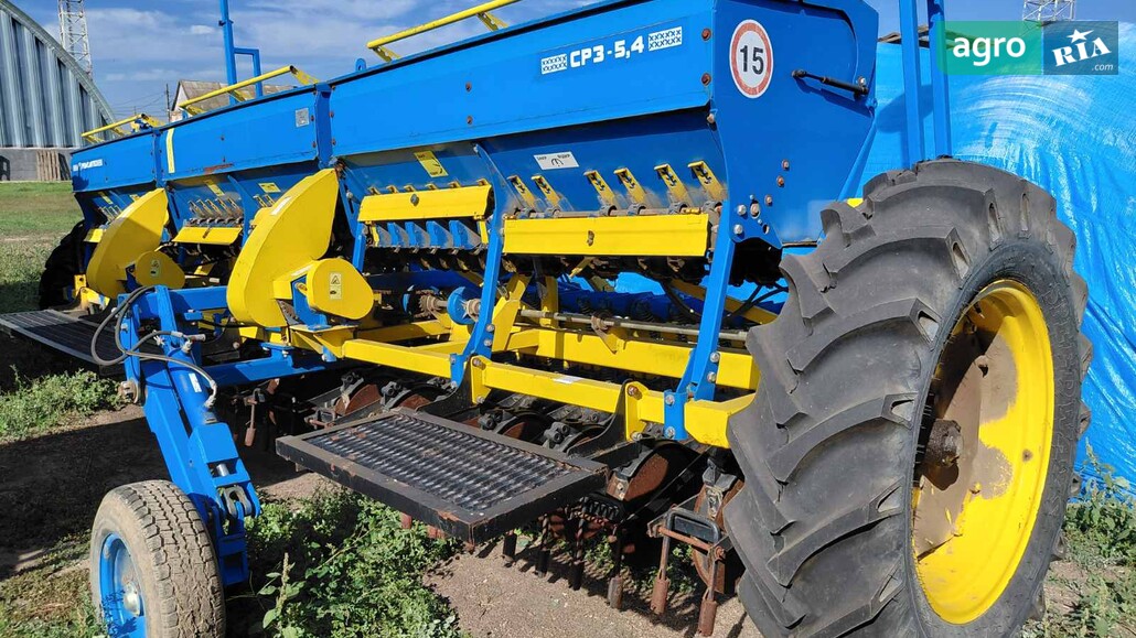 Сеялка Ремсинтез СРЗ 5,4 2015 - фото 1