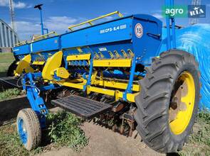 Сеялка Ремсинтез СРЗ 5,4 2015