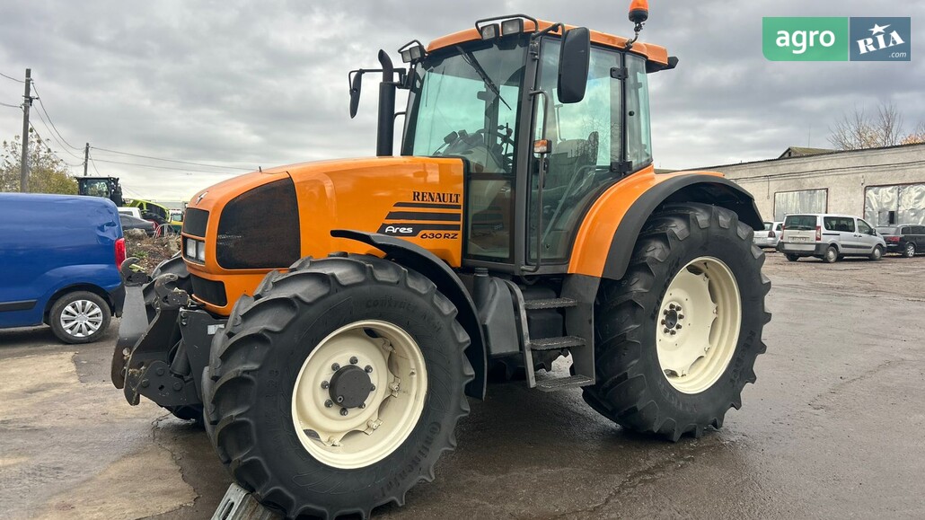 Трактор Renault Ares 630 RZ 1997 - фото 1