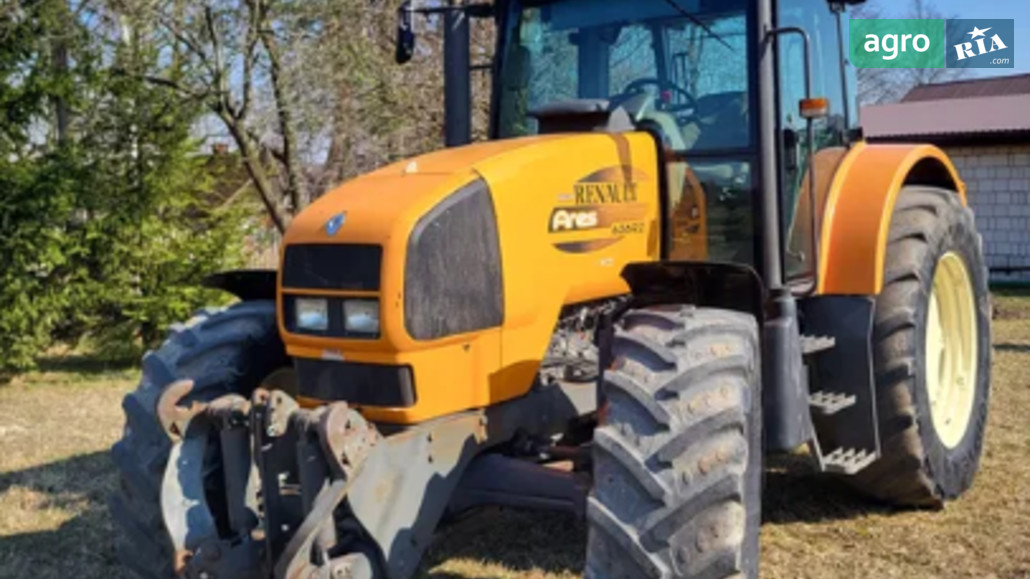 Трактор Renault Ares 2003 - фото 1