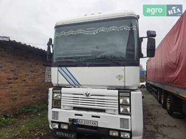 Renault Magnum 2001 - фото