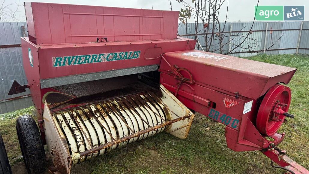 Прес-підбірник Rivierre Casalis ER 40 C 1995 - фото 1