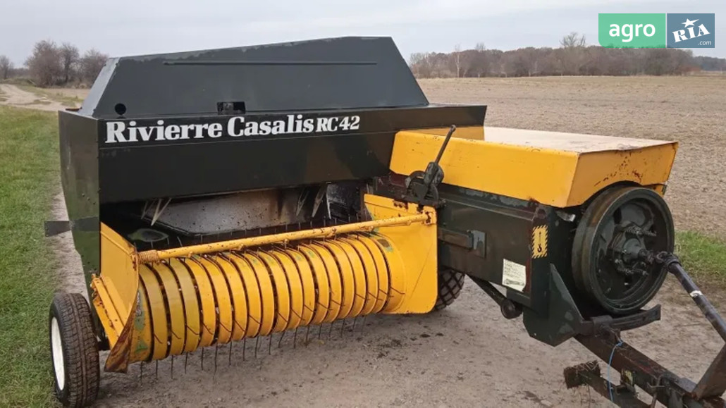 Прес-підбірник Rivierre Casalis RC 42 1989 - фото 1