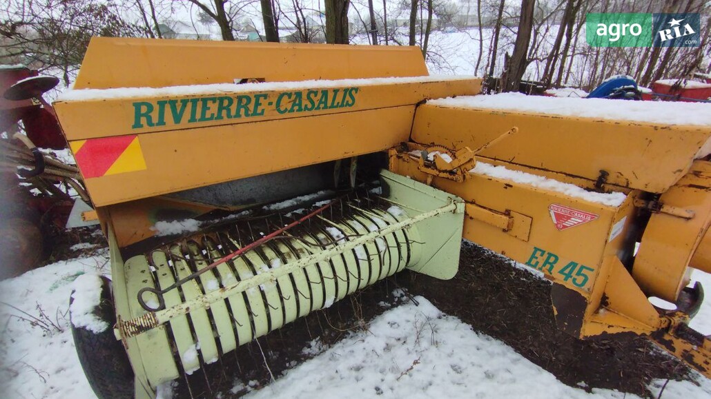 Пресс-подборщик Rivierre Casalis RG 46 1995 - фото 1