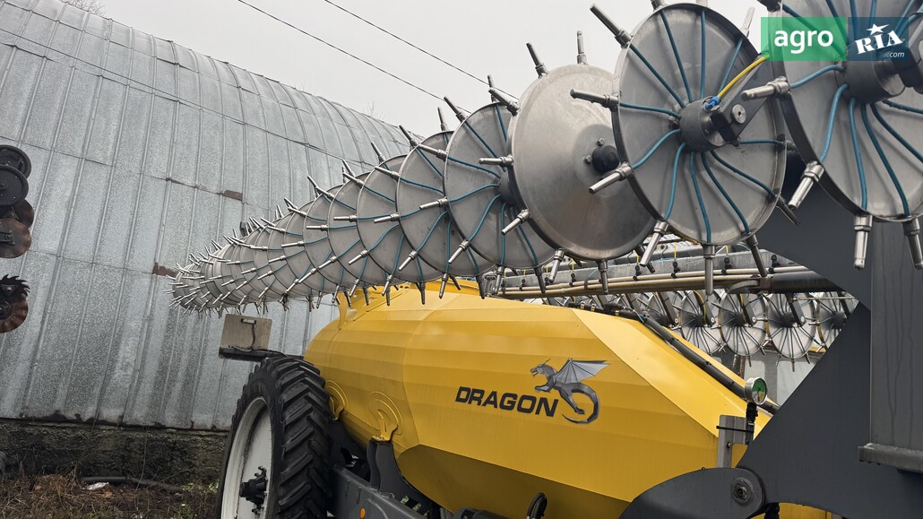 Машина для внесення добрив Ropa Dragon 6000 2020 - фото 1