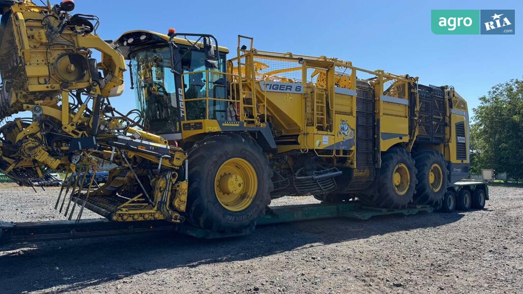 Комбайн Ropa Tiger 6 2019 - фото 1