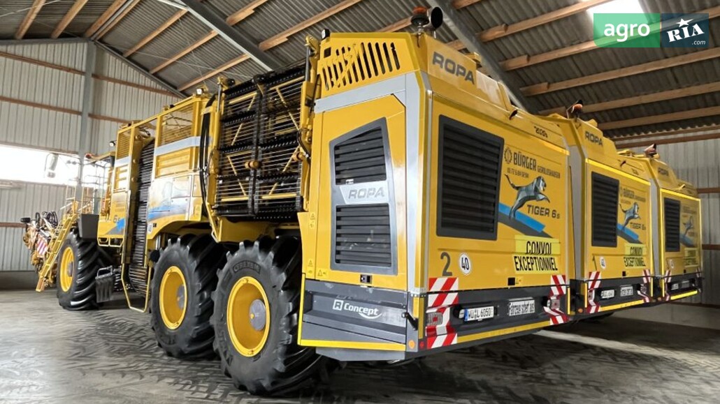 Комбайн Ropa Tiger 6S 2021 - фото 1