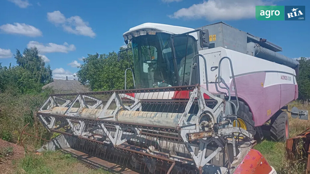 Комбайн Ростсельмаш Acros 530 2007 - фото 1