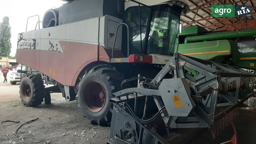 Комбайн Ростсельмаш Acros 530 2008 - фото 1