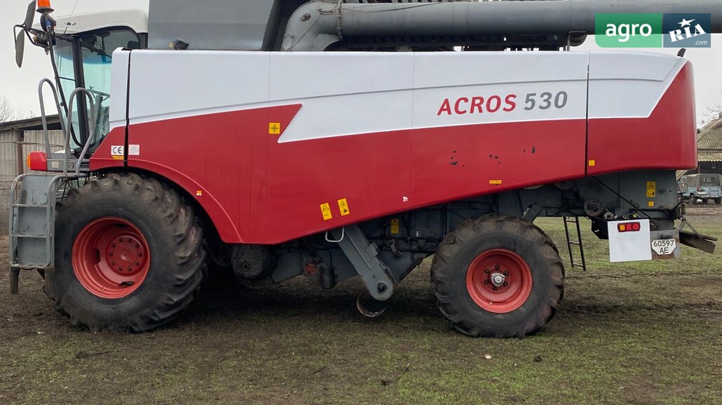 Комбайн Ростсельмаш Acros 530 2008 - фото 1