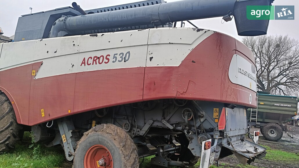 Комбайн Ростсельмаш Acros 530 2010 - фото 1