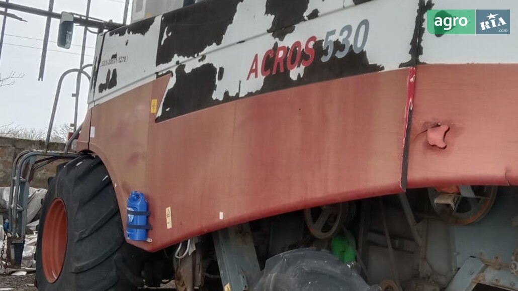 Комбайн Ростсельмаш Acros 530 2010 - фото 1
