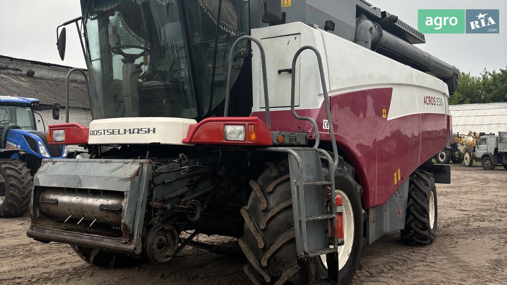 Комбайн Ростсельмаш Acros 2007 - фото 1