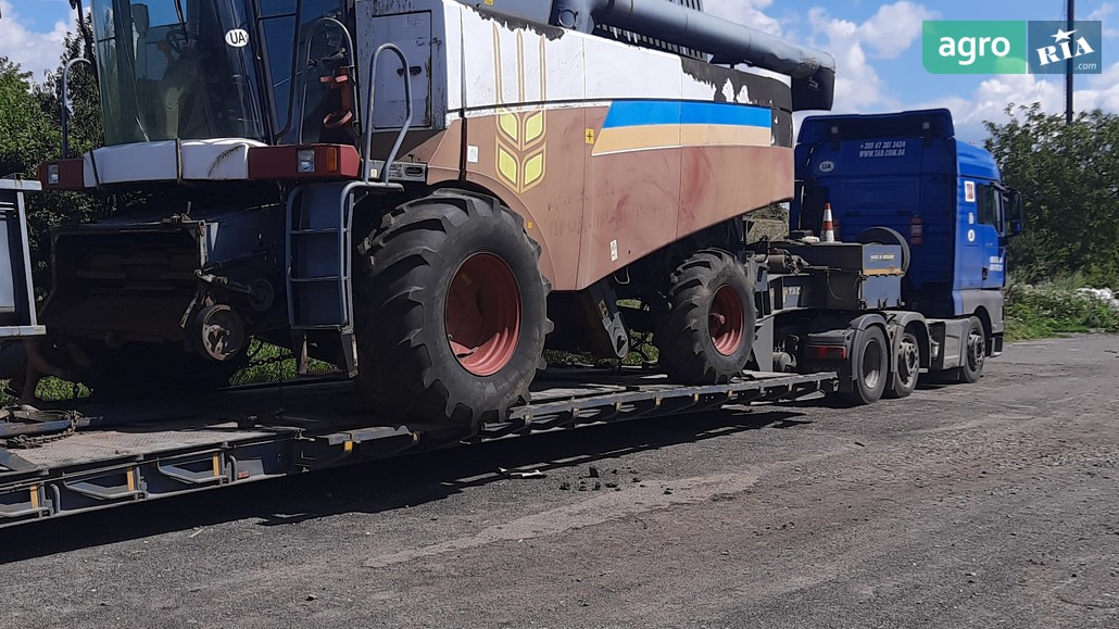 Комбайн Ростсельмаш Acros 2011 - фото 1