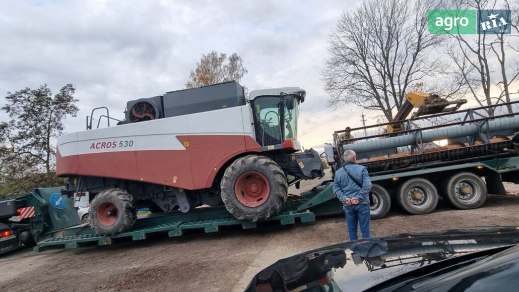 Комбайн Ростсельмаш Acros 2011 - фото 1
