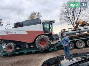 Комбайн Ростсельмаш Acros 2011