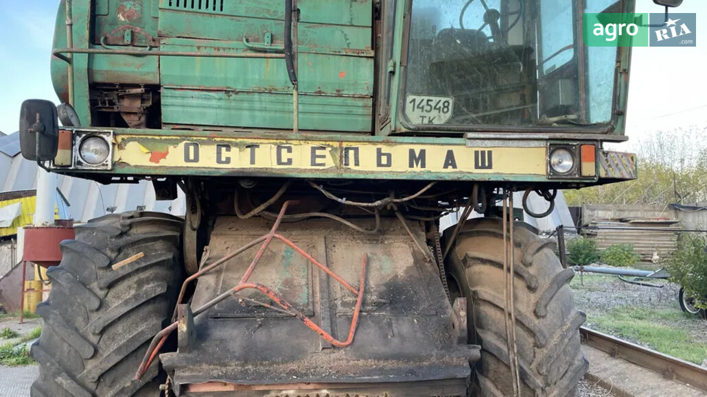 Комбайн Ростсельмаш Дон 1500 1990 - фото 1