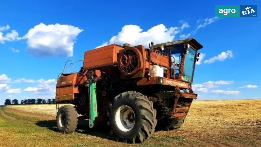 Комбайн Ростсельмаш Дон 1500 1997 - фото 1