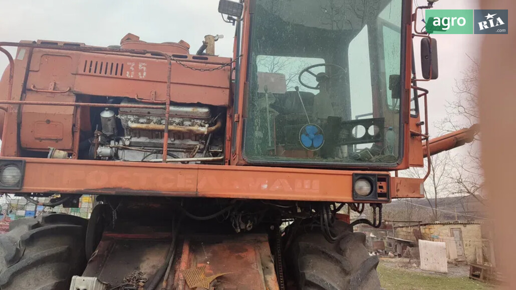 Комбайн Ростсельмаш Дон 1500 1991 - фото 1