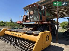 Комбайн Ростсельмаш Дон 1500 1991