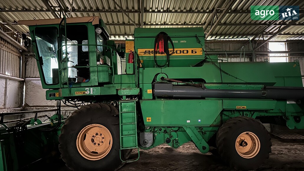 Комбайн Ростсельмаш Дон 1500 2005 - фото 1