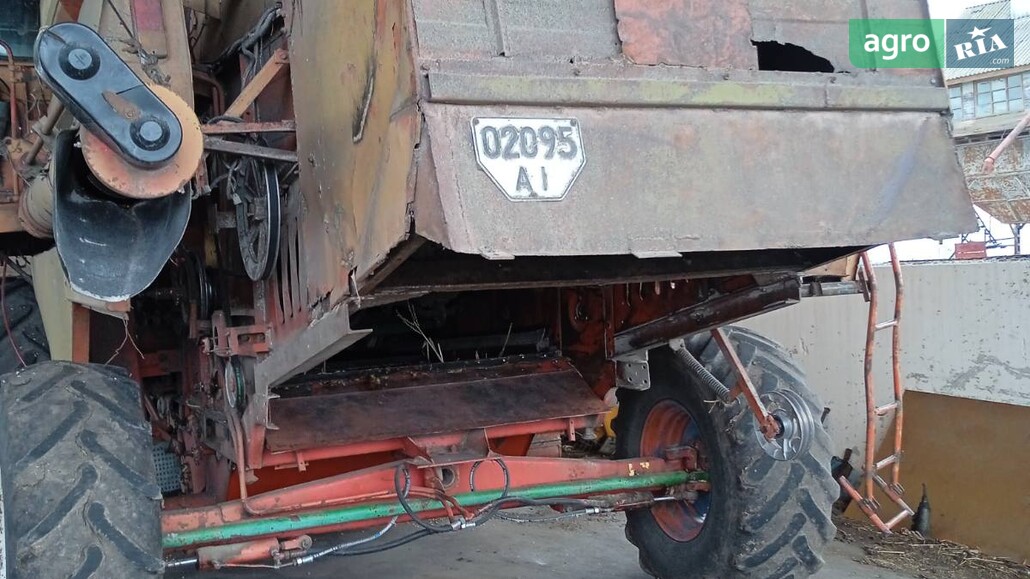 Комбайн Ростсельмаш Дон 1500  - фото 1