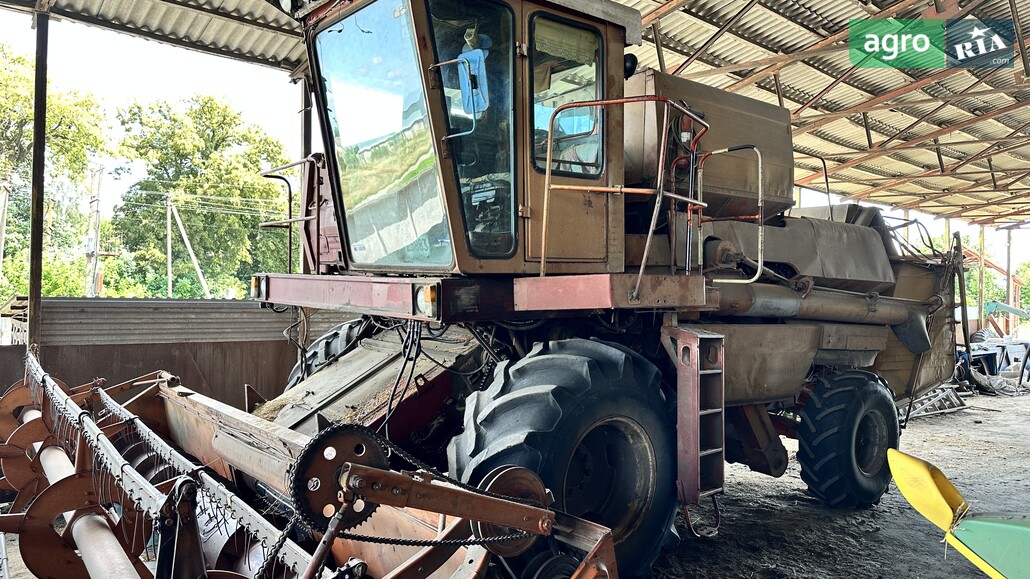 Комбайн Ростсельмаш Дон 1500А 1990 - фото 1