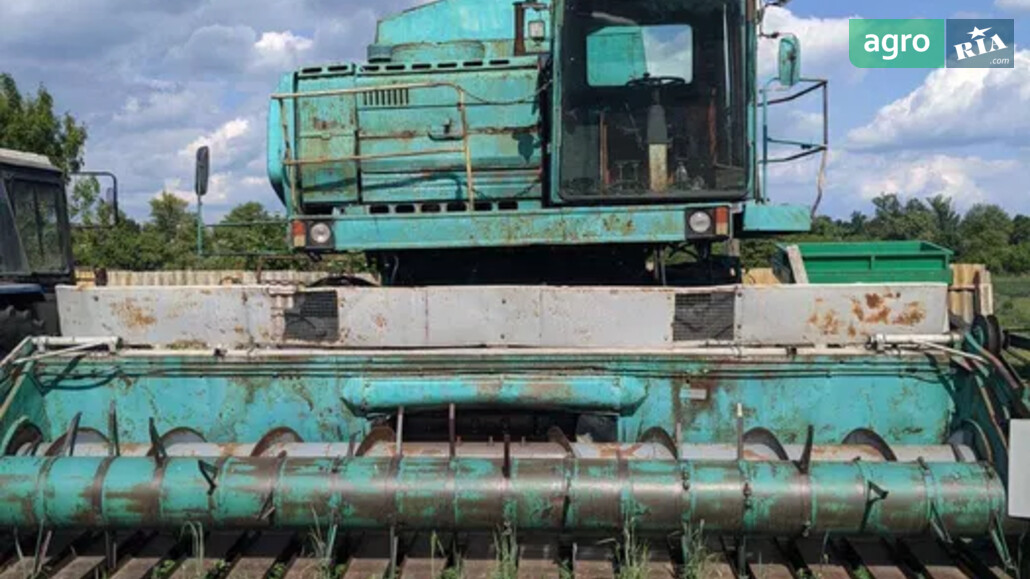 Комбайн Ростсельмаш Дон 1500А 1995 - фото 1