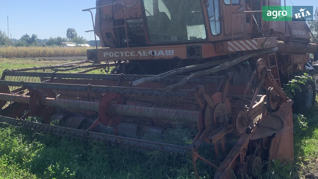 Комбайн Ростсельмаш Дон 1500А 1994 - фото 1