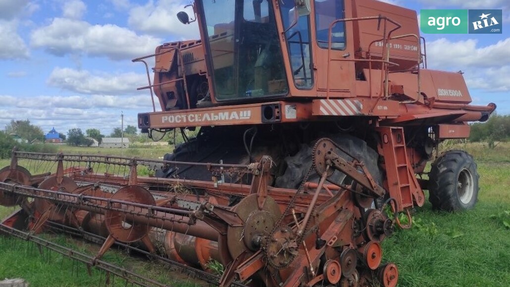 Комбайн Ростсельмаш Дон 1500А 1992 - фото 1
