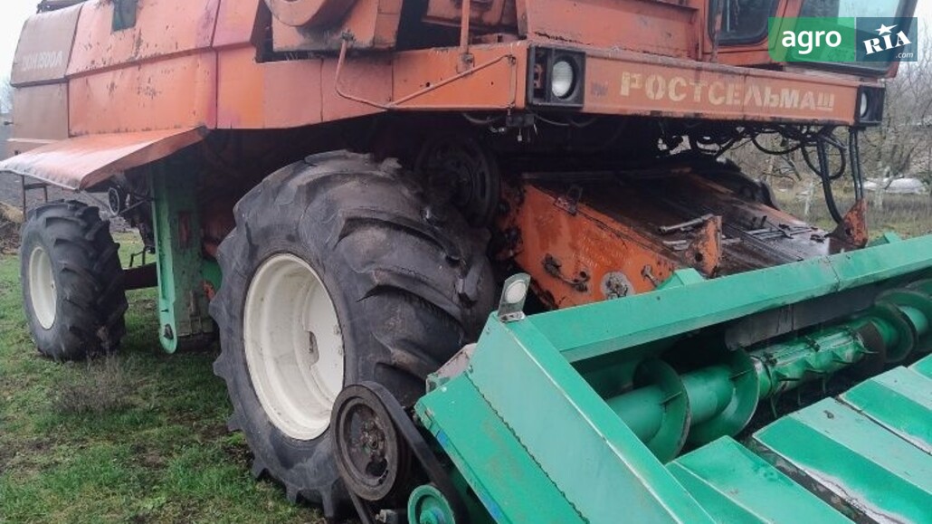 Комбайн Ростсельмаш Дон 1500А 1990 - фото 1