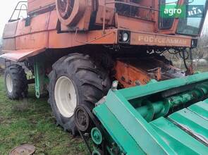 Комбайн Ростсельмаш Дон 1500А 1990