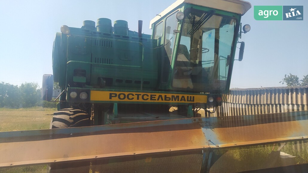 Комбайн Ростсельмаш Дон 1500Б 2002 - фото 1