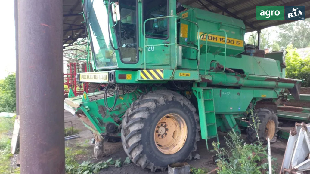 Комбайн Ростсельмаш Дон 1500Б 1998 - фото 1