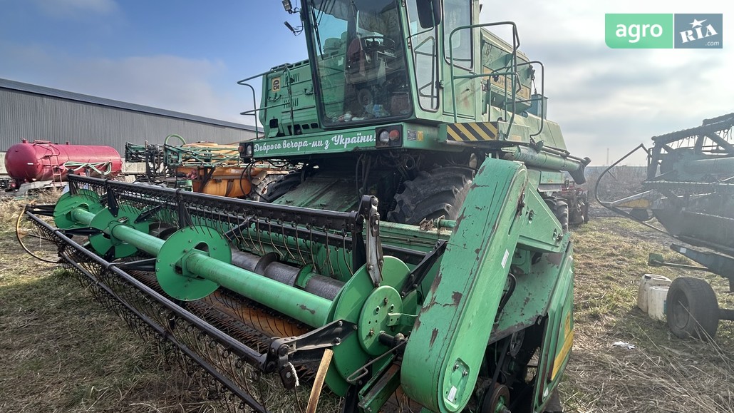 Комбайн Ростсельмаш Дон 1500Б 2004 - фото 1