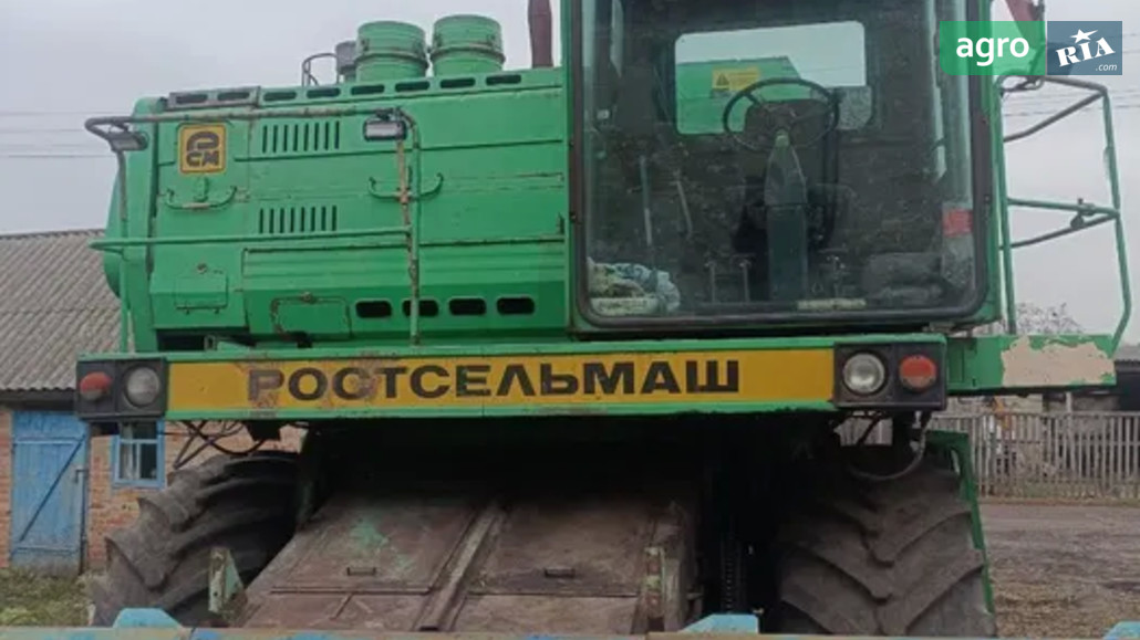 Комбайн Ростсельмаш Дон 1500Б 2004 - фото 1