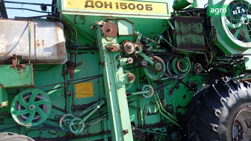 Комбайн Ростсельмаш Дон 1500Б 2002 - фото 1