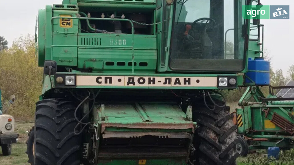 Комбайн Ростсельмаш Дон 1500Б 2004 - фото 1