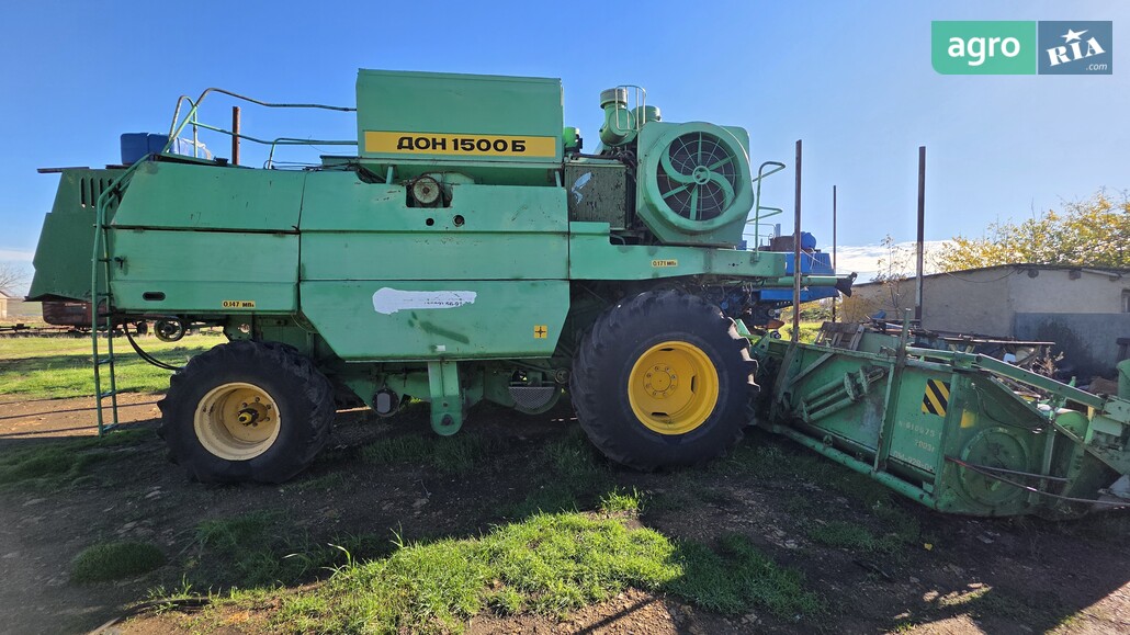 Комбайн Ростсельмаш Дон 1500Б 2003 - фото 1