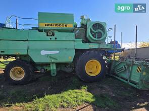 Комбайн Ростсельмаш Дон 1500Б 2003