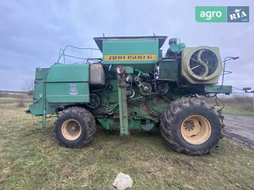 Ростсельмаш Дон 1500Б 2005 - фото